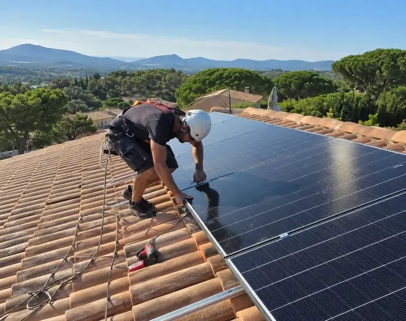 Installateur panneaux solaires Croignon — pose photovoltaïque sur toiture