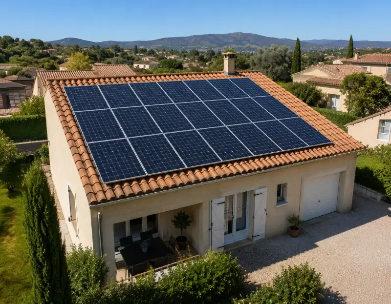 Prime à l'autoconsommation panneaux solaires Croignon — aide financière de l'État